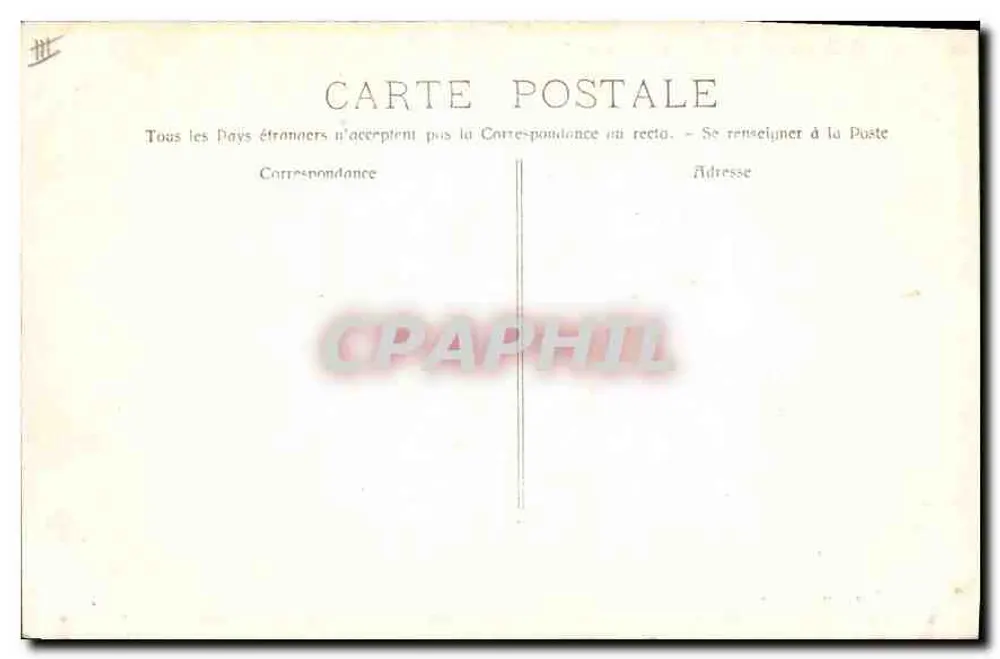N.-D. dos Anjos - Ruínas do Convento — Editor: H. Lévy, n°8 - Verso