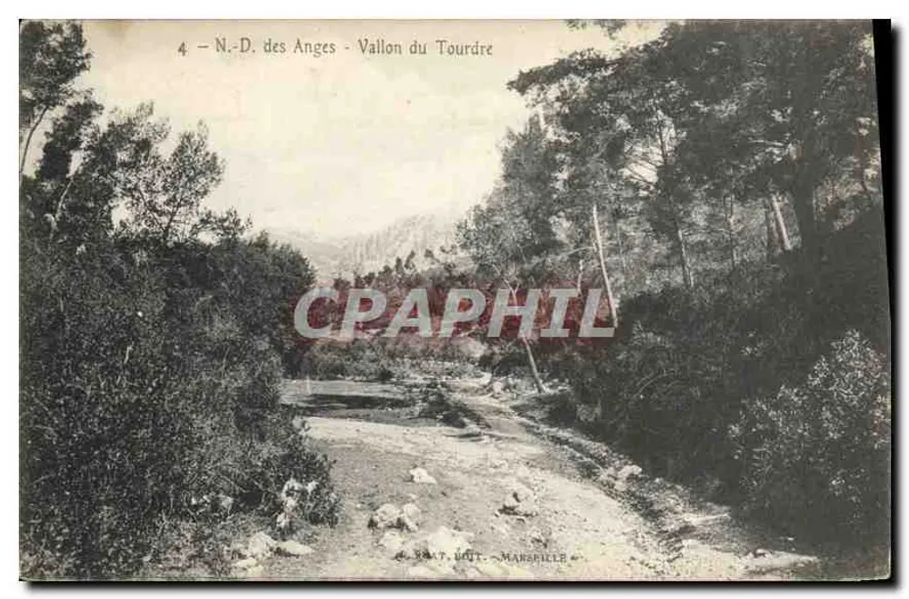 N.-D. dos Anjos - Vale do Tourdré — editor J. ROAT, DOTT - MARSEILLE, n°4 - Frente