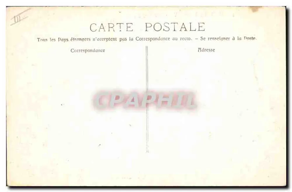 N.-D. dos Anjos - Vale do Tourdré — editor J. ROAT, DOTT - MARSEILLE, n°4 - Verso