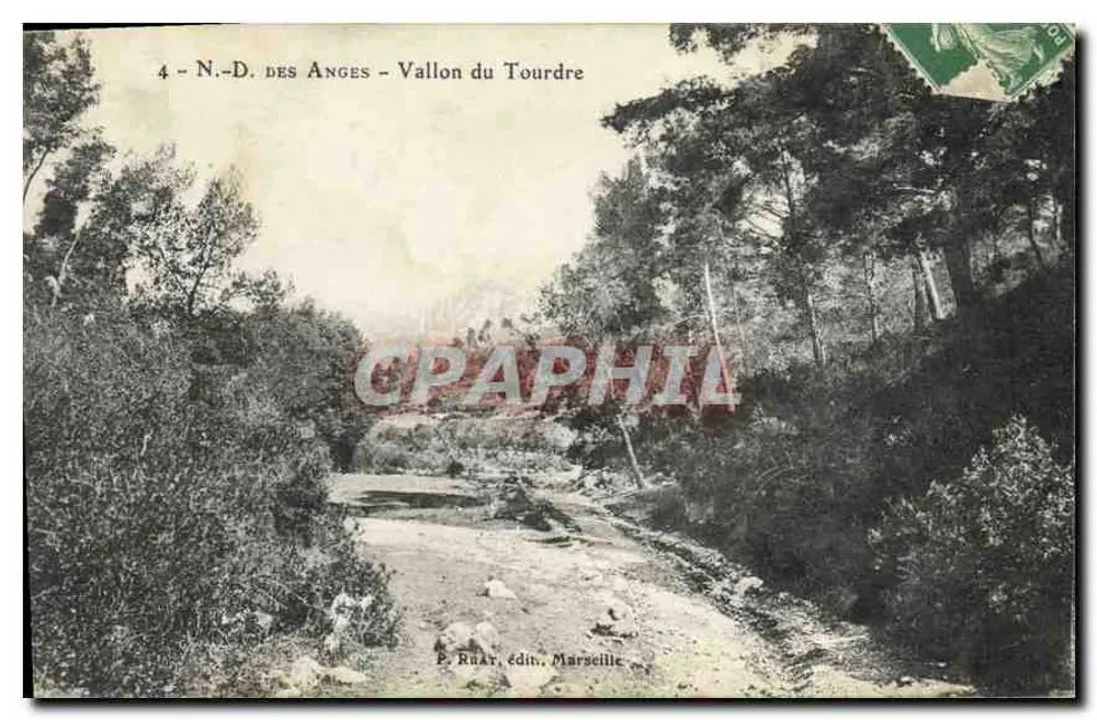 N.-D. dos Anjos - Vale do Tourdre — P. Ruay, editor, Marselha - Frente