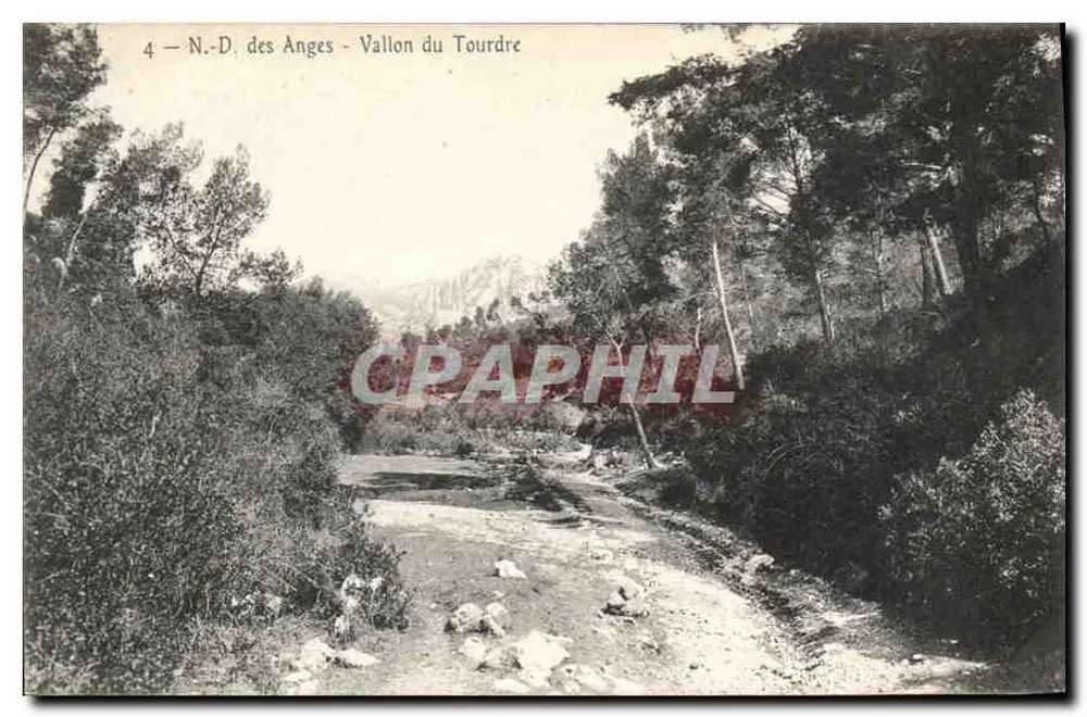 N.-D. dos Anjos - Vale do Tourdre — carta postal n°4 - Frente