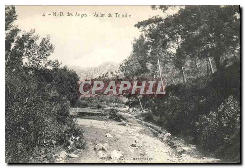 N.-D. dos Anjos - Vale do Tourdre — Mat. Guit - Marselha, n°4 - Frente