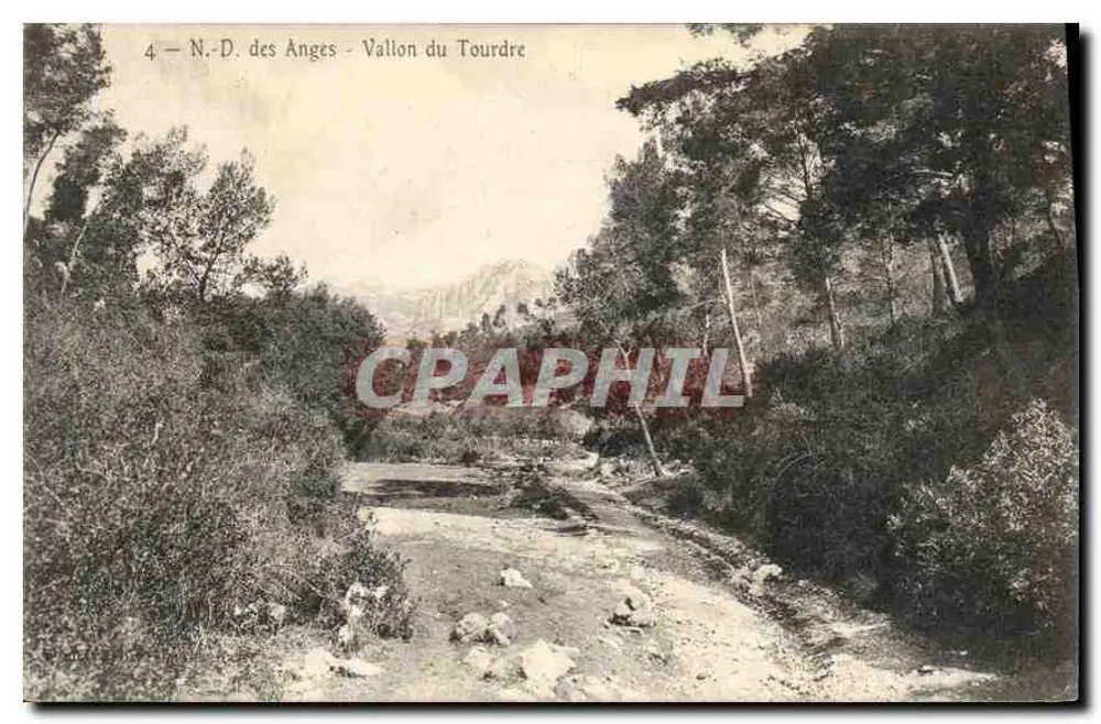 N.-D. dos Anjos - Vallon do Tourdre — carta postal n°4 - Frente