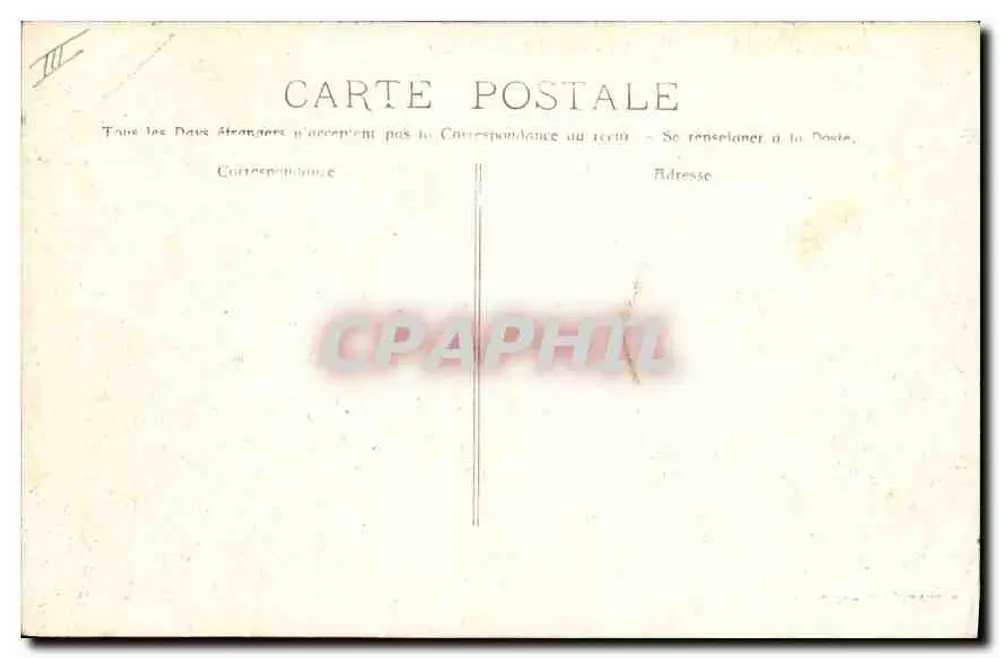 N.-D. dos Anjos - Vallon do Tourdre — carta postal n°4 - Verso