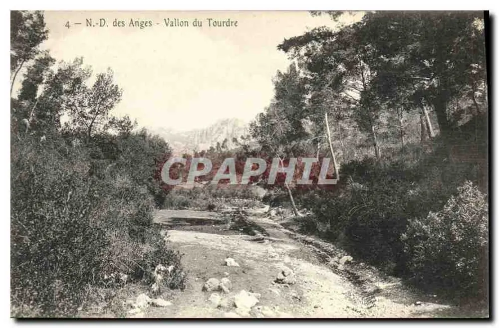 N.-D. dos Anjos - Vale do Tourdre — carta postal - Frente