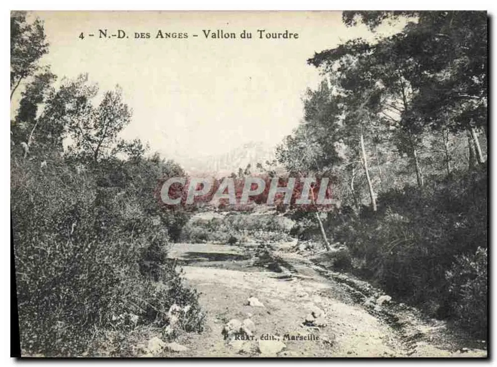 Vallon do Tourdre — N.-D. dos Anjos — P. Rakt, editor, Marselha - Frente