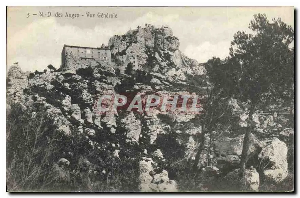 N.-D. Angeli — Widok ogólny — karta pocztowa nr 5 - Awers