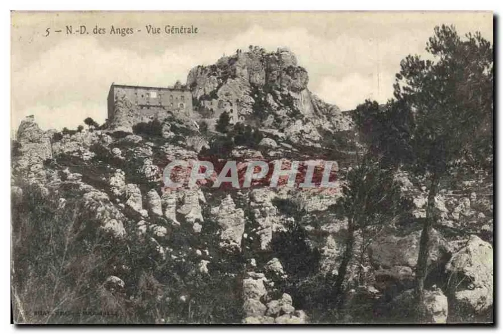 N.-D. dos Anjos - Vista Geral — Editor: S. P. - M. P. - N. D. dos Anjos - Frente
