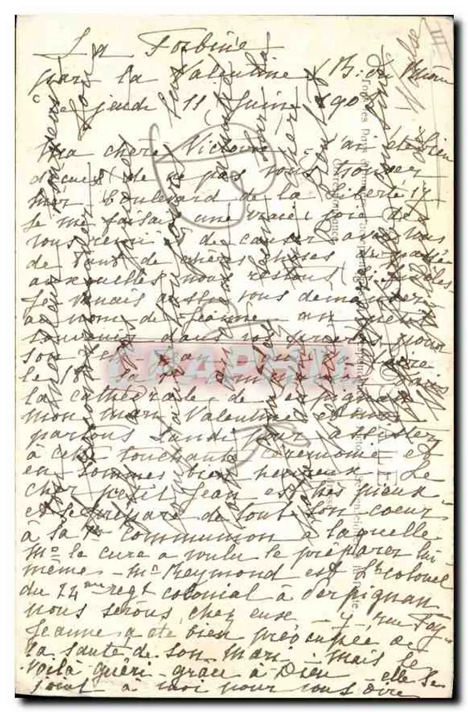 N.-D. dos Anjos - Vista Geral — Editor: S. P. - M. P. - N. D. dos Anjos - Verso