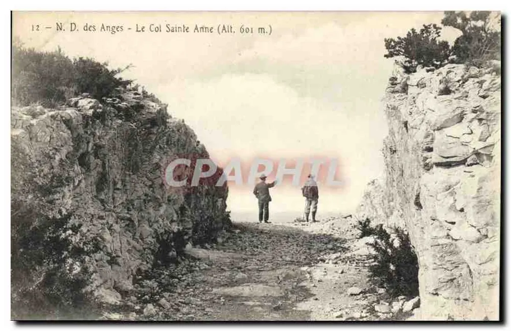 N.D. dos Anjos - O Col Sainte Arine (Alt. 601 m.) - Frente