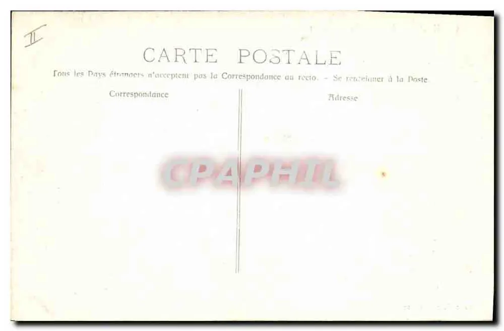 N.-D. dos Anjos - Vista Geral — Carta postal n°5 - Verso