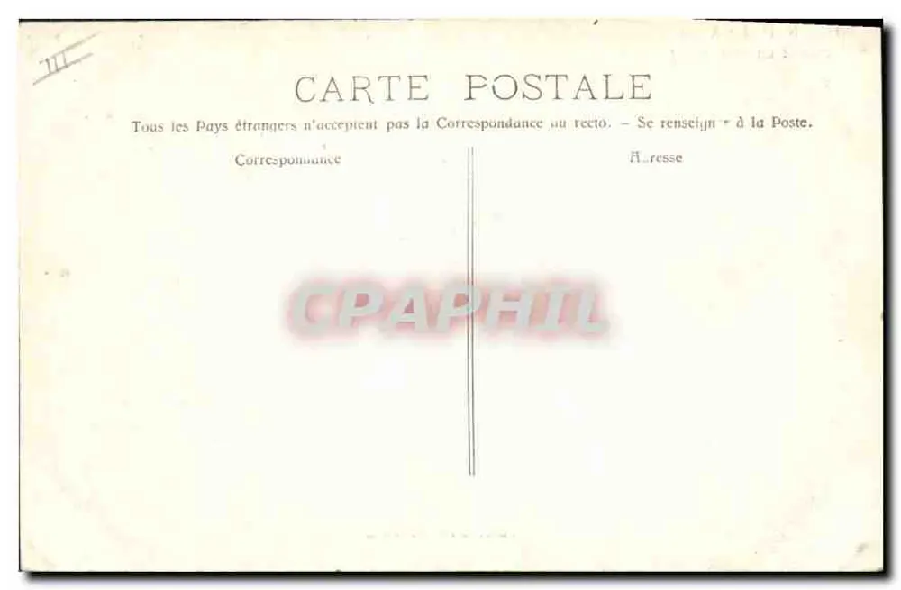 N.-D. des Anges — Fontaine du Père Tassy — Verlag J. & Max-Hill - Rückseite