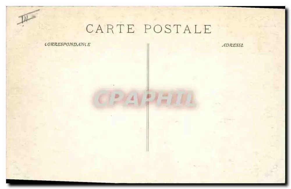 N.-D. des Anges — Fontaine du Père Tassay — Verlag: E. Rius, Marseille - Rückseite
