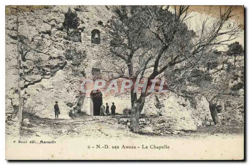 N.-D. des Anges - Krypta — Wydawca Ruat, Marsylia, n°6 - Awers
