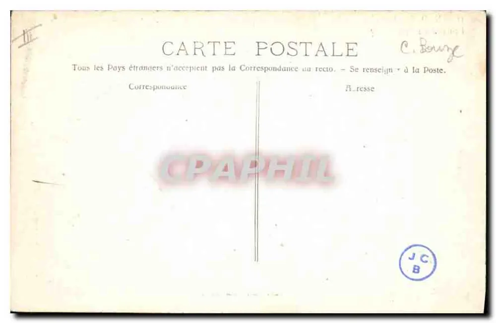 Fontäne des Vaters Tassy — N.-D. des Anges — Verlag S. Maréchal - Rückseite