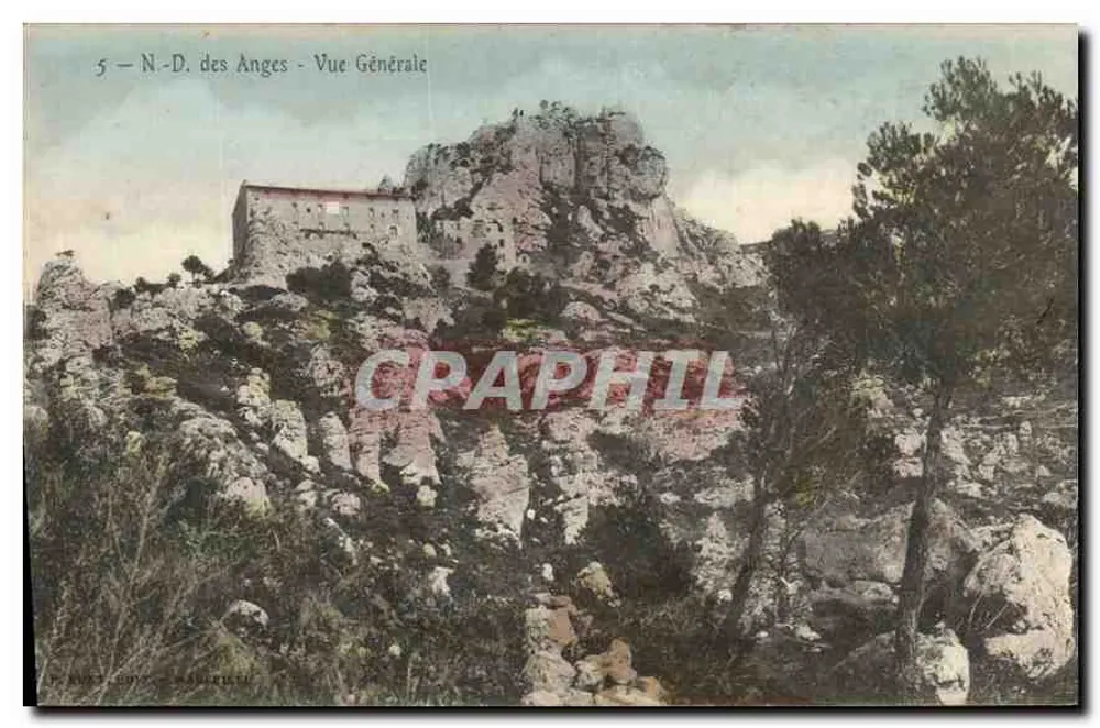 N.-D. dos Anjos - Vista Geral — Editor: Paris, Edições Sabourin - Frente