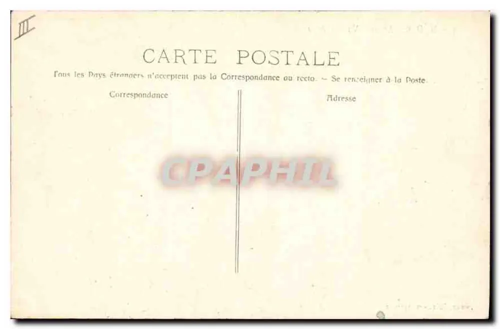 N.-D. dos Anjos - Vista Geral — Editor: Paris, Edições Sabourin - Verso