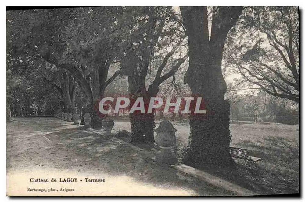 लागोय के किला - टेरस - बार्टेसागो, फोटो. अविन्यॉन - आगे