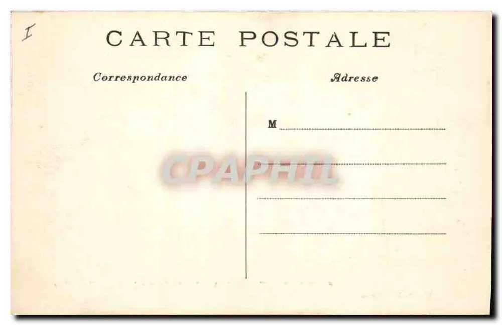 Tréport (Seine-Inf.) — Die Mole an einem stürmischen Tag — L'Ilironnelle Paris, n°6 - Rückseite
