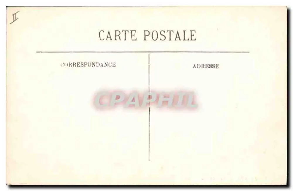 Dieppe — O Castelo — LL - Verso