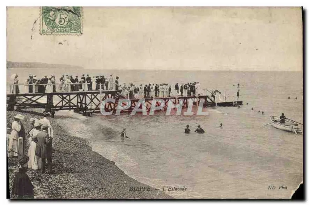 DIEPPE — A Estacada — ND Phot - Frente