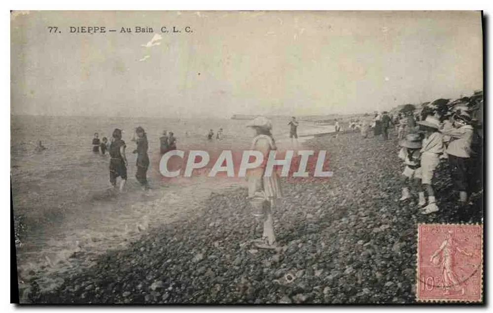 Dieppe — Na Banheira C. L. C. - Frente