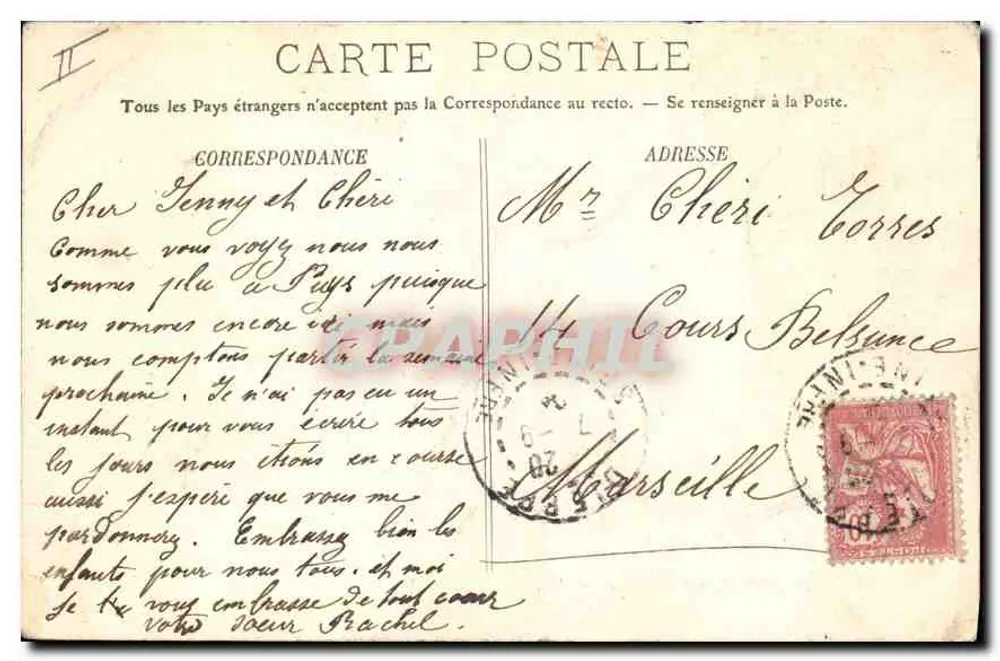 Dieppe — Le Boulevard Maritime — LL. — n°42 - Verso