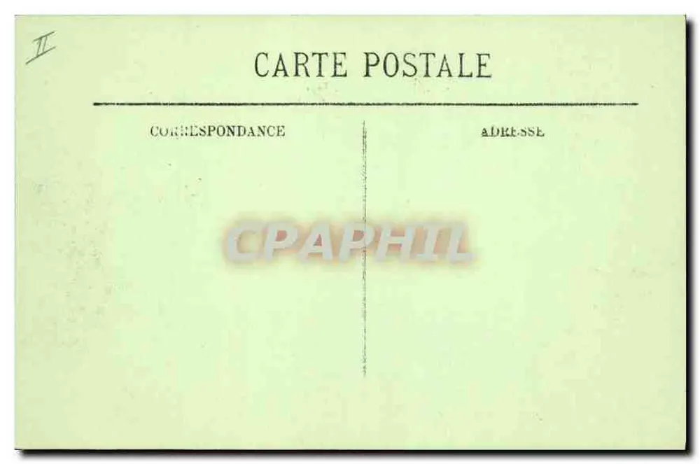 Dieppe — As Torres e o Castelo — LL. - Verso
