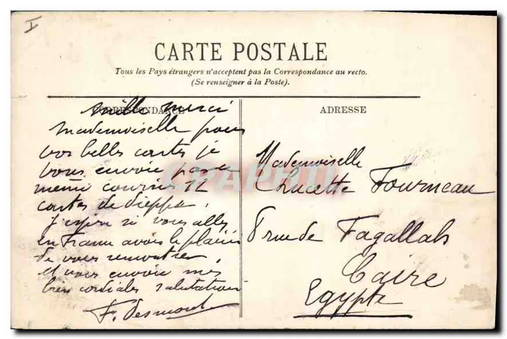 Dieppe — La Jetée, un Jour de Tempête — LL, n°265 - Reverso