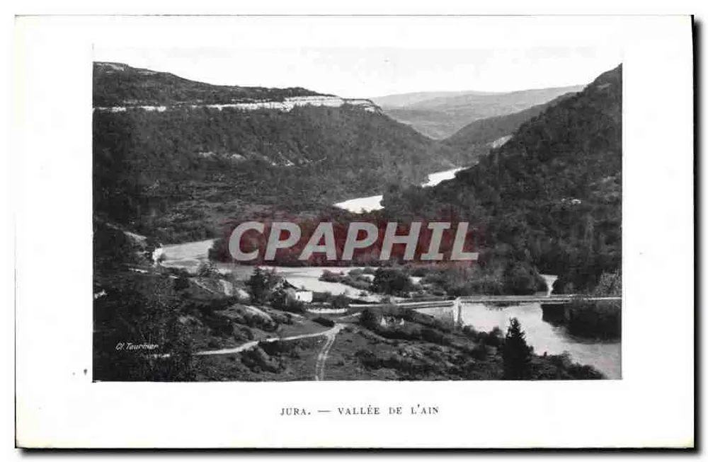 Jura — Vale do Ain — Ol Taurinier - Frente