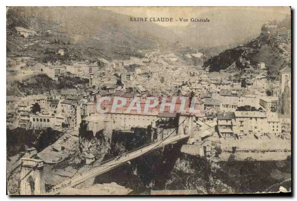 Saint Claude - Vista Geral — editor desconhecido, número de série não visível - Frente