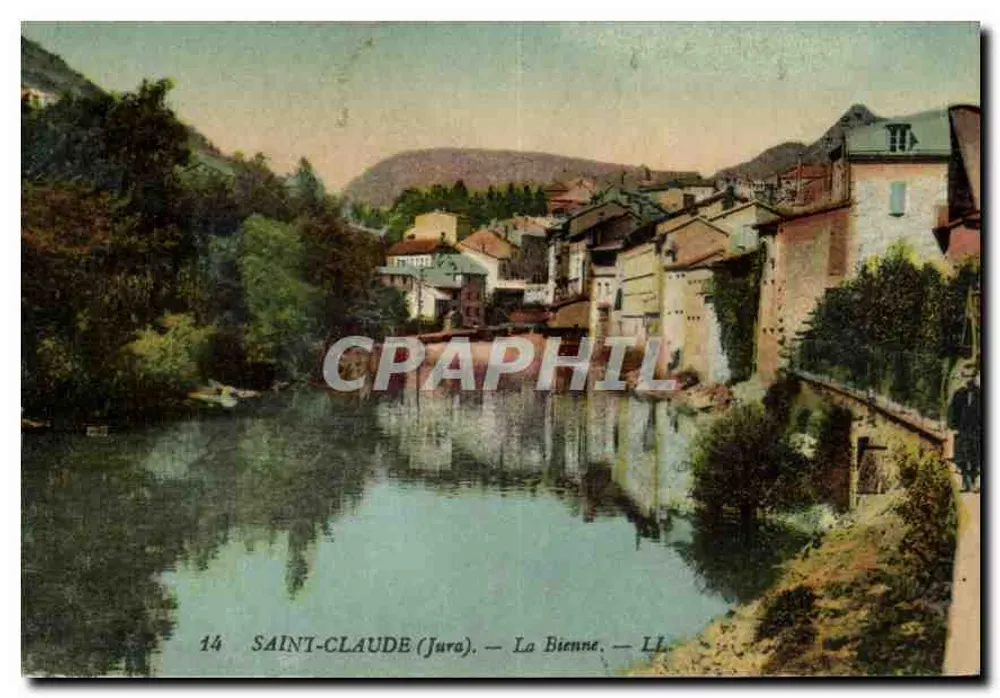 Saint-Claude (Jura) — A Bienne — LL - Frente