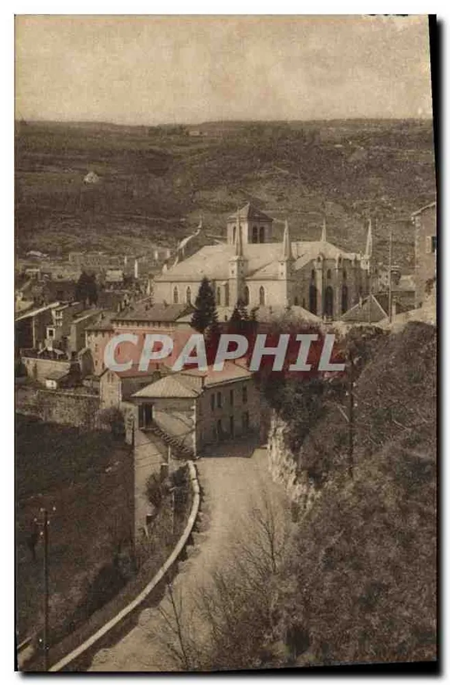 Vista de Saint-Claude — editor Negatif A. Regad — n° II - Frente