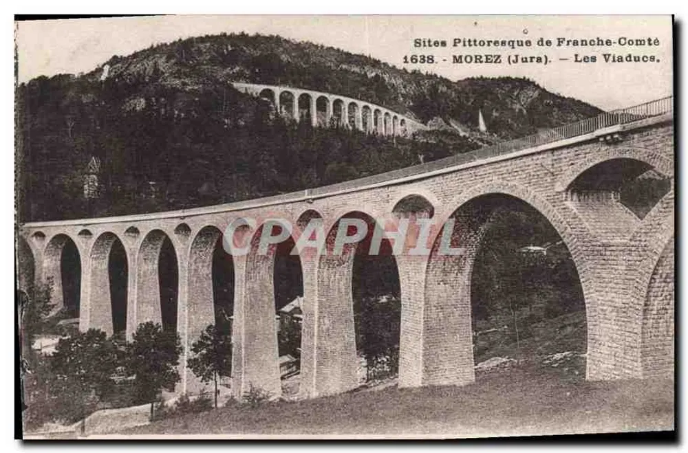 Les Viaducs - Morez (Jura) — Pittoreske Orte der Franche-Comté, 1638 - Vorderseite