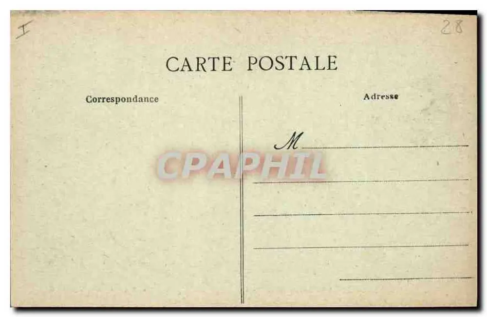 Coulombs - Células da Abadia — G. Andrieux, fot. Auguste, not. - Verso