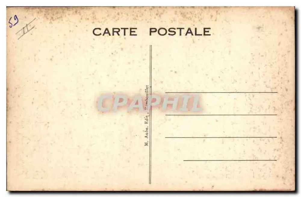 Castelo de ESCLIMONT (E.-et-L.) — A Laticínio - Verso