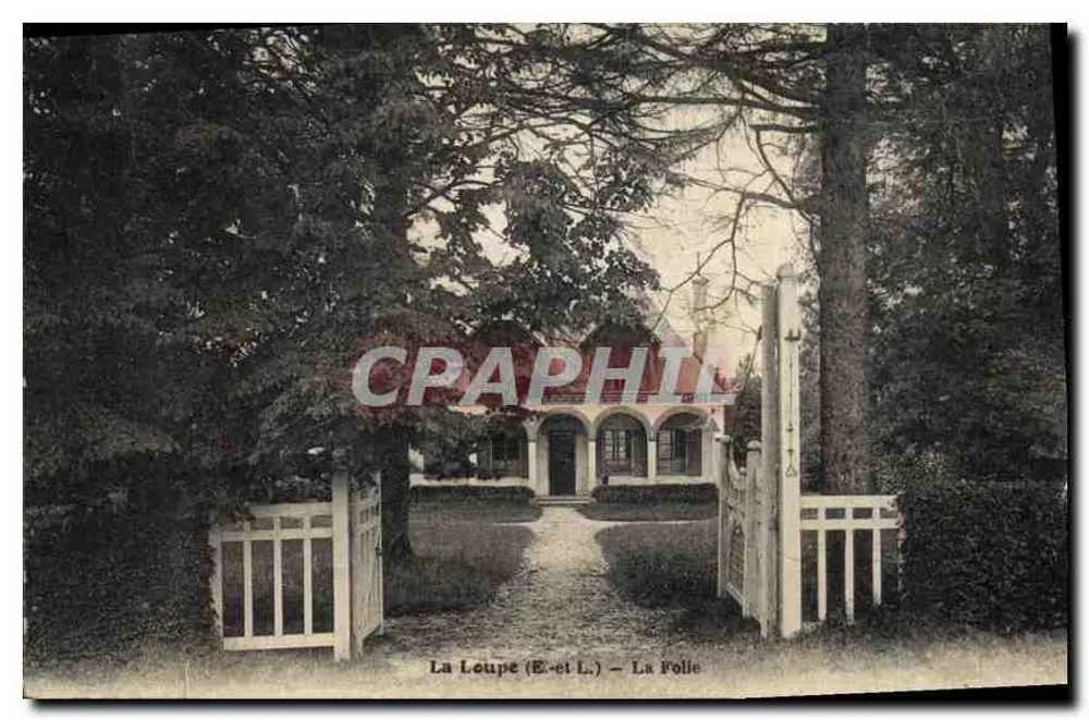La Loupe (E.-et L.) — La Folle — Ch. Chauffroy, Nogent-le-Rotrou (E.-et L.) - Frente