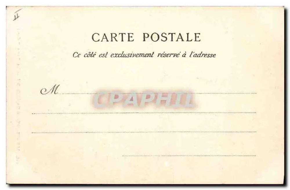Montigny-le-Gannelon — Die Rolandpforte — Verlag La Dougy, Nr. 111 - Rückseite