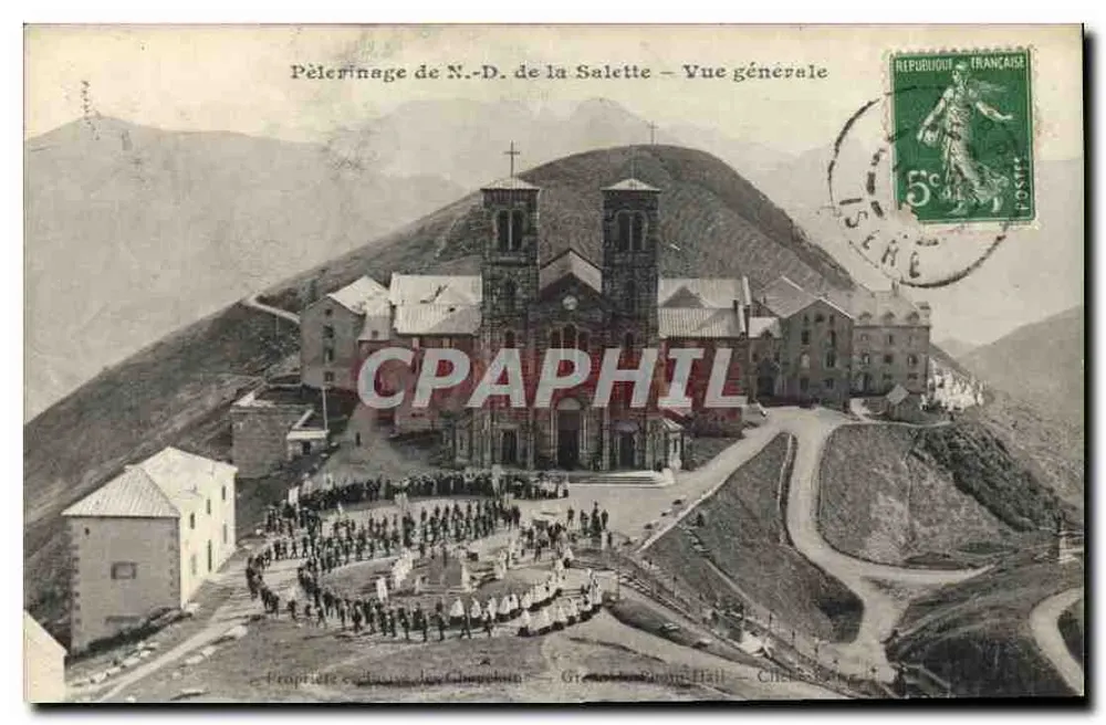 Pilgerung der Notre-Dame de la Salette — Allgemeiner Blick — Eigentum der Kanoniker — Grands de Saint-Hail — Chisé - Vorderseite