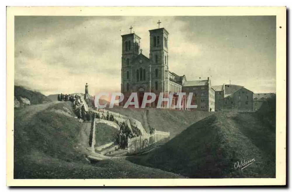 La Salette — Ort der Erscheinung und die Basilika — Oeldrowen - Vorderseite