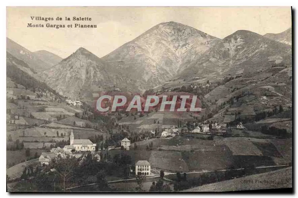 Dörfer der Salette — Berge Gargas und Planeau — Colette Pinchage - Vorderseite