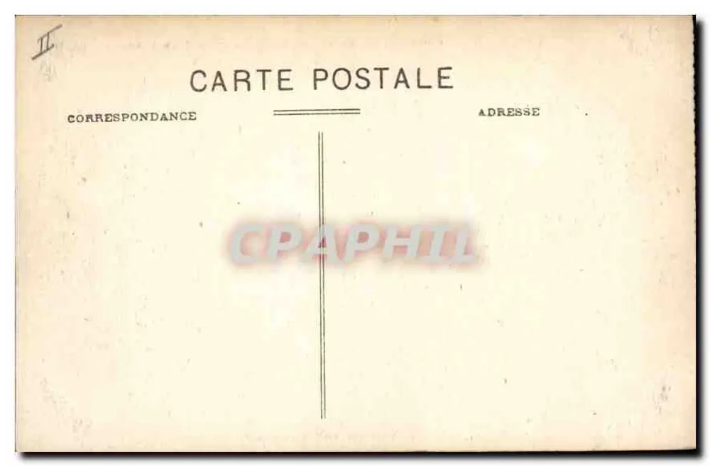 Bahnstrecke La Mure — Der Rivoire-Pass und der Drac — A.M. - Rückseite