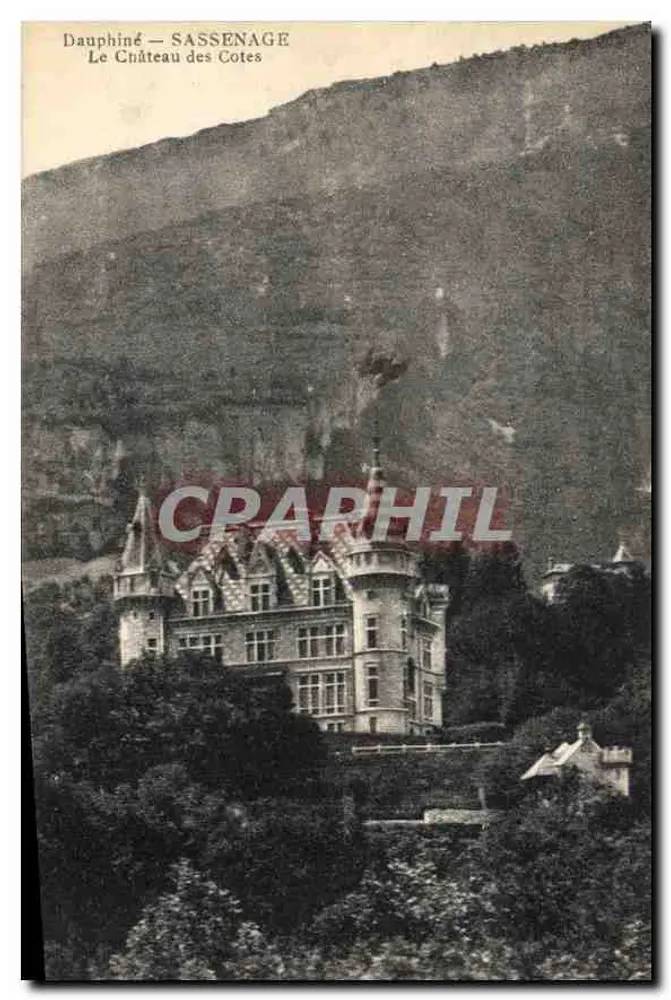 Dauphiné — Sassenage — O Castelo das Colinas - Frente