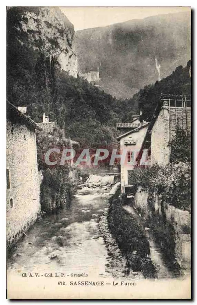 Sassenage — Le Furon — Cl. A. V. Coll. L. P. Grenoble 472 - Awers