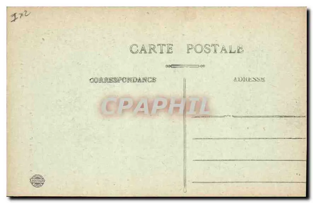 Sassenage — Le Furon — Cl. A. V. Coll. L. P. Grenoble 472 - Rewers