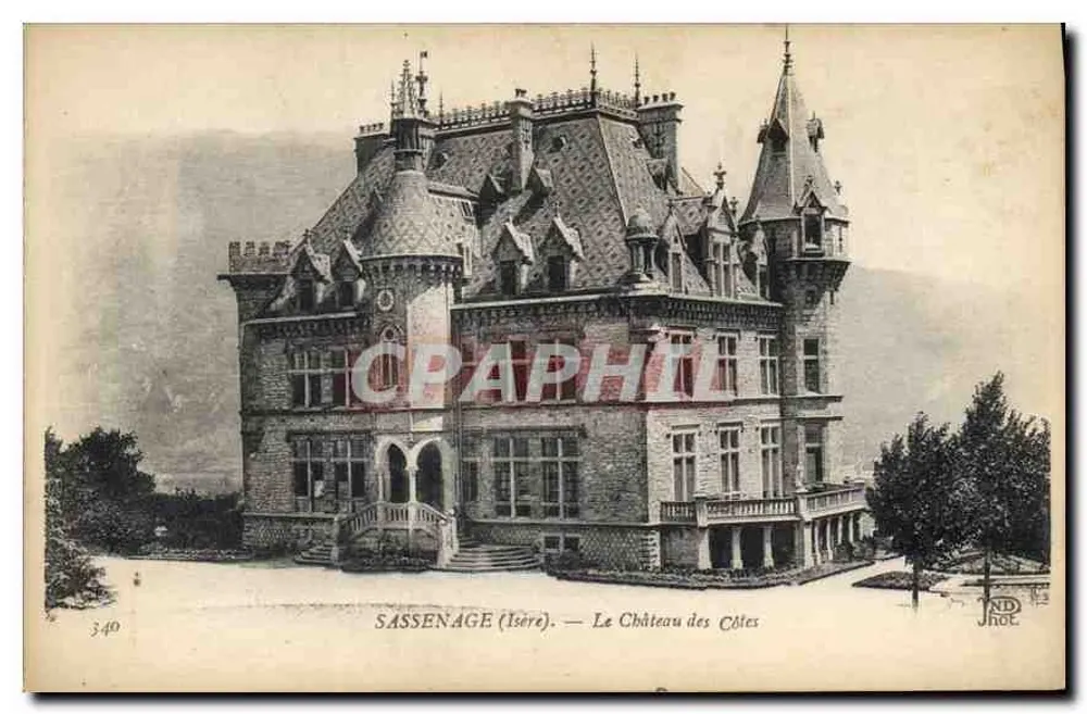 Sassenage (Isère) — O Castelo das Cètes — JND Hot - Frente