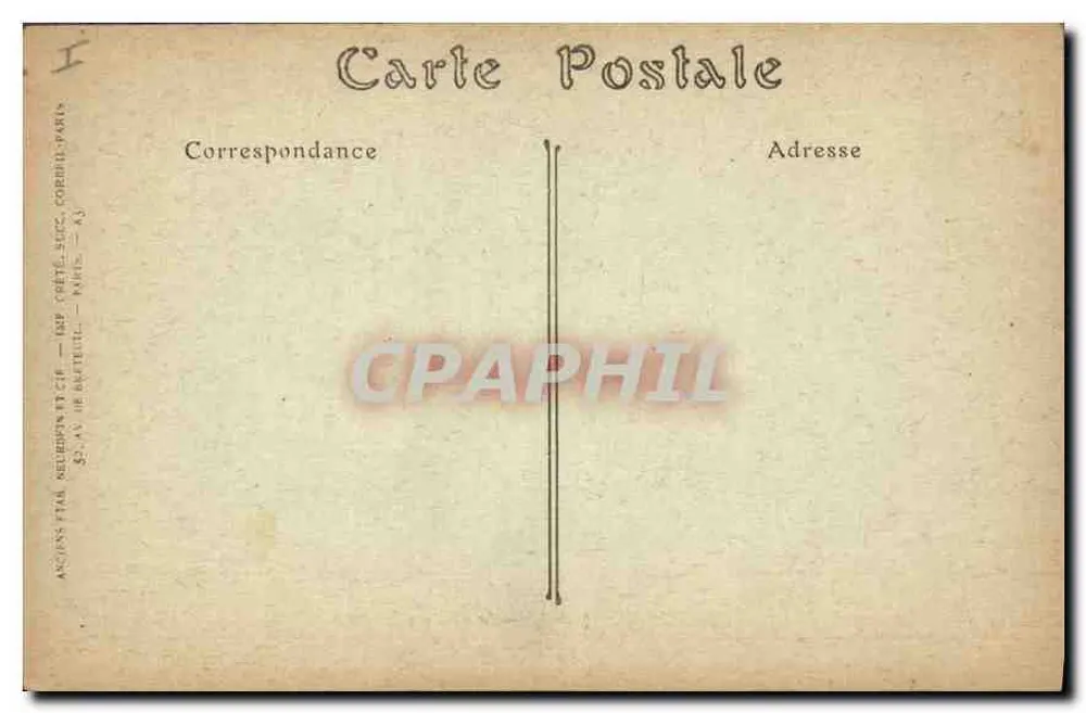 Sassenage (Isère) — O Castelo das Cètes — JND Hot - Verso