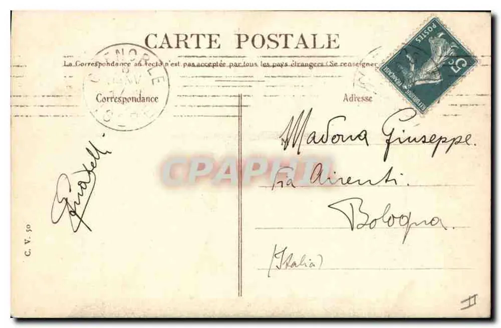 Sassenage — Le Faron - Verso