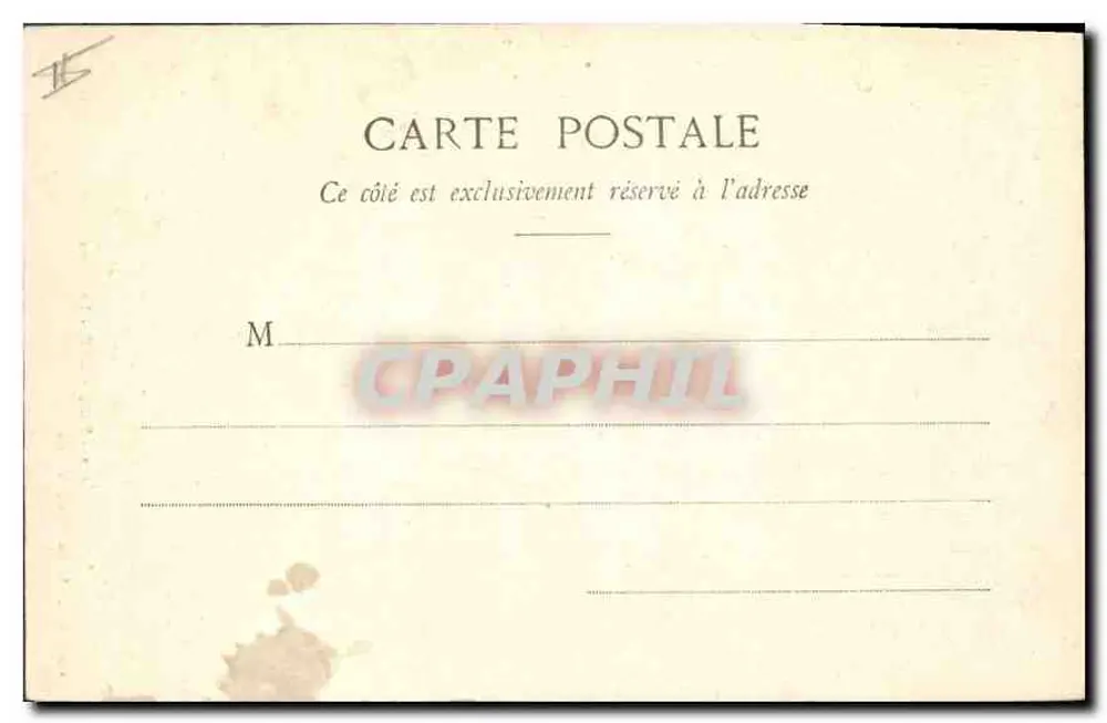 Sassenage - Le Furon — vista do vilarejo encaixado em uma garganta — Cliché A. V., edição L. Pons, Grenoble, n° 472 - Verso