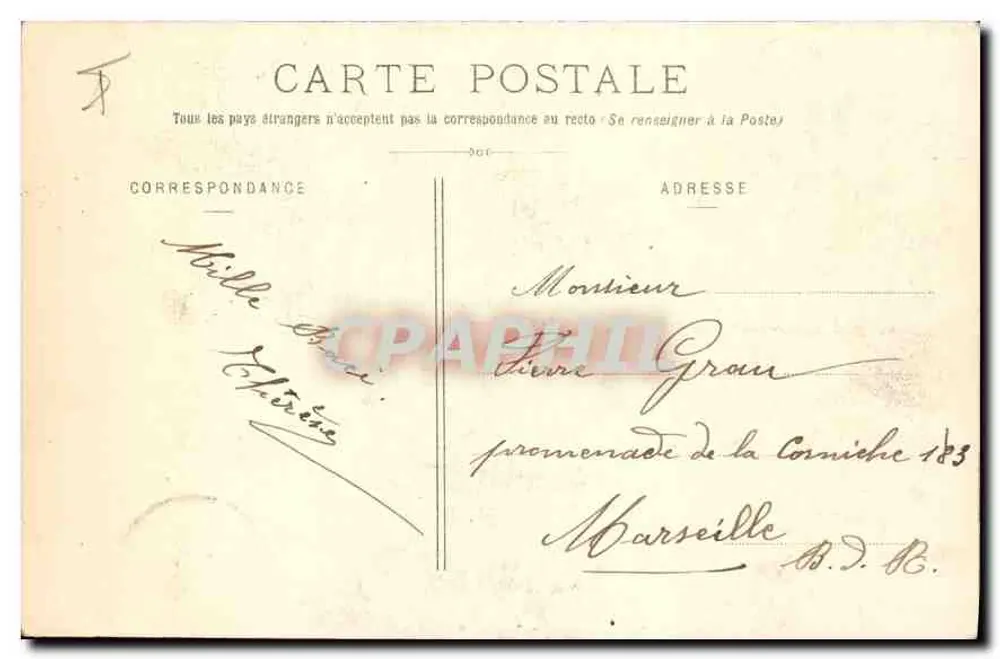 Innenansicht der Cuves de Sassenage — Grenoble — Sammlung L. P., Grenoble - Rückseite